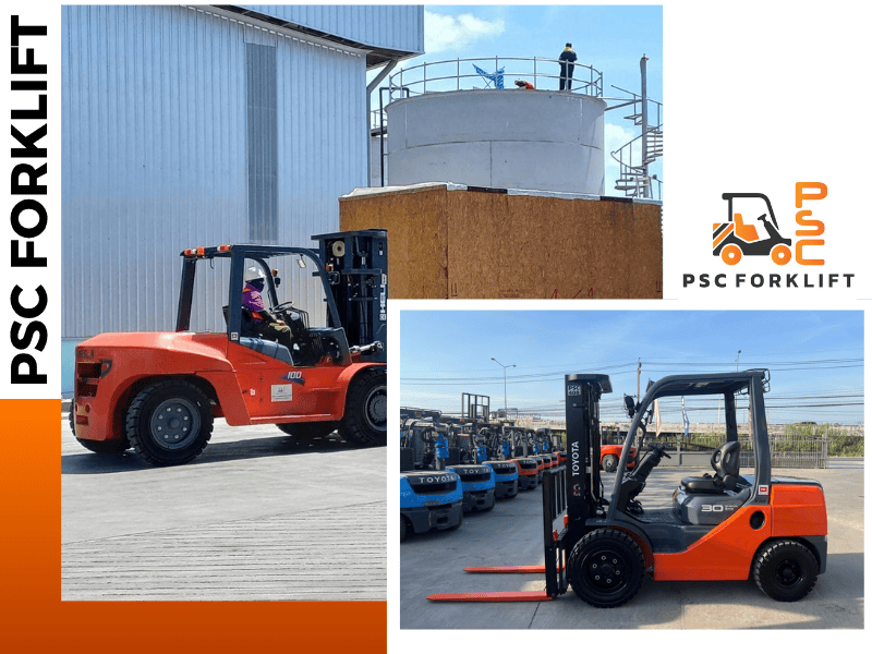 ขายรถรถฟอร์คลิฟท์ มือสอง