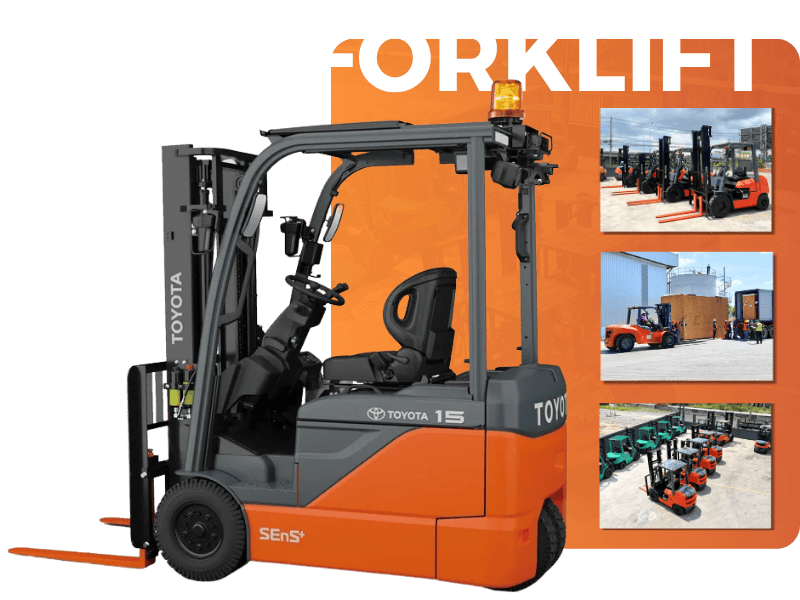 ให้เช่ารถฟอร์คลิฟท์ นนทบุรี